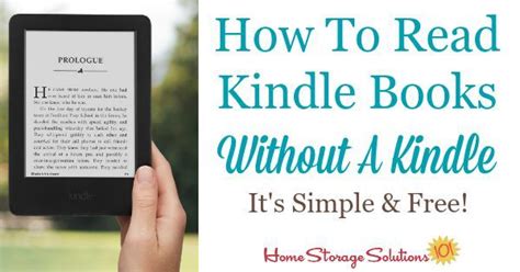 can you read Kindle books without a Kindle?