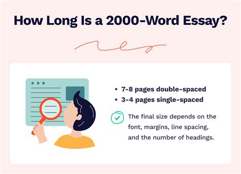 How Long is a 2000 Word Essay: A Multi-Layered Discussion