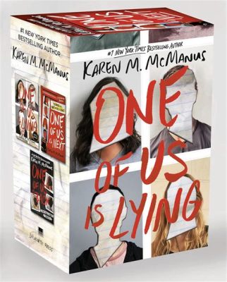 How many books are in the One of Us is Lying series, and why do mysteries always make us question the number of pages?