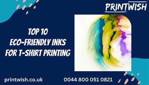 how to print on a tshirt what about using eco-friendly inks?