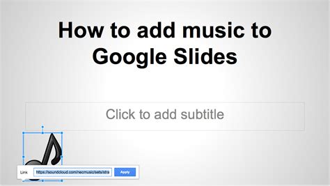 How to Put Music in Google Slides: A Comprehensive Guide with Multiple Perspectives