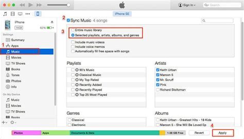 how to transfer music from itunes to iphone without syncing